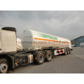 China 2015 Tanker LNG Flüssig Sauerstoff Stickstoff Argon Kohlendioxid Semi Trailer